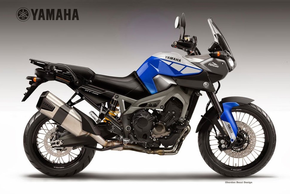 Yamaha MT by Oberdan Bezzi